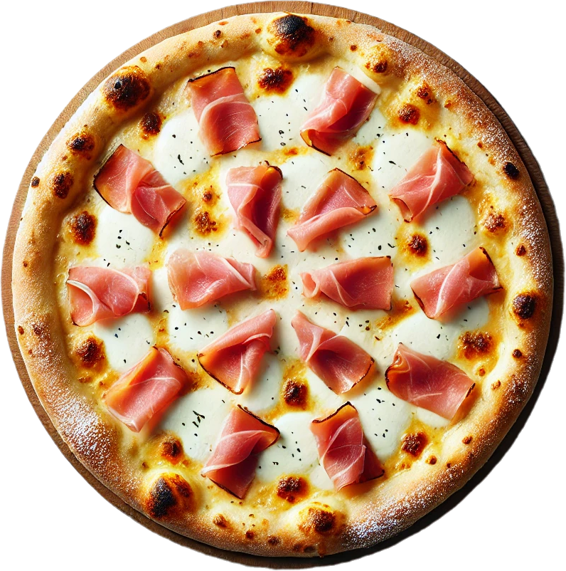 Bianca Mozzarella e Prosciutto Cotto