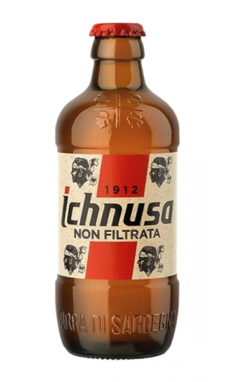 Birra Ichnusa non filtrata 33cl