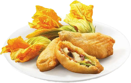 Fiori di zucca fritti N°1