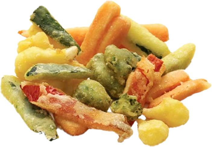 Verdure Miste Fritte