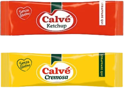 Ketchup o Maionese N°1