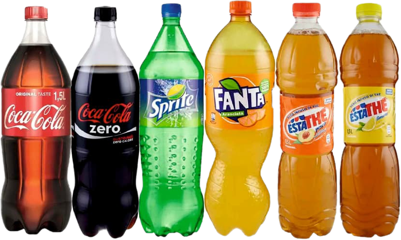 Coca Cola Fanta Esta The 1,5 litri