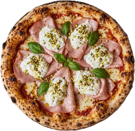  Mortadella e Pistacchio